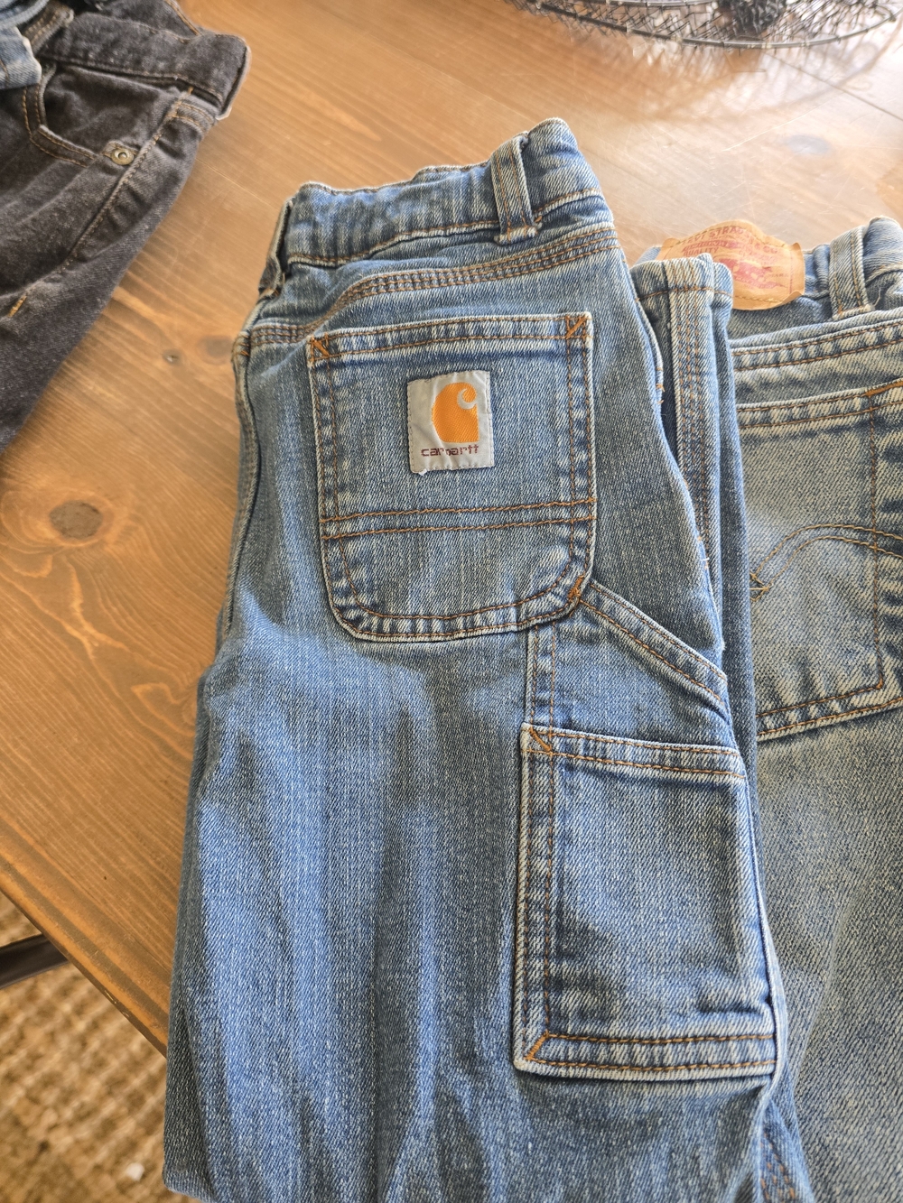 Levi's Assorted Denim Youth Boy Size 6 Lot - Picture 2 of 11